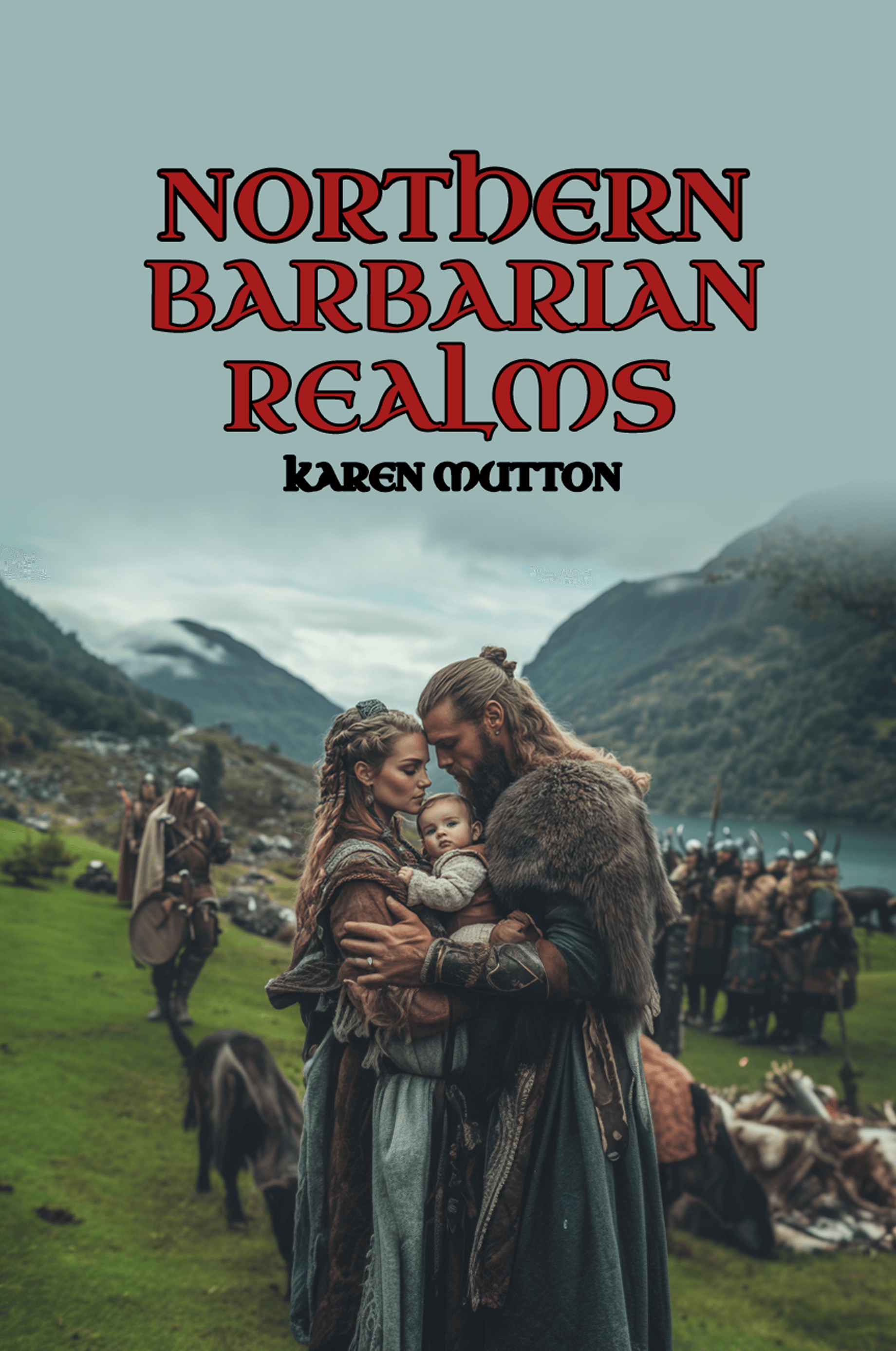 Northern Barbarian Realms Cover