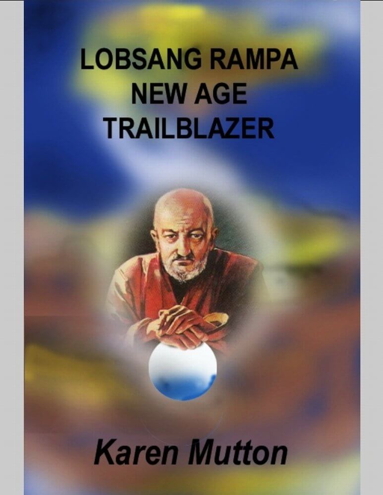 Lobsang Rampa New Age Trailblazer Cover